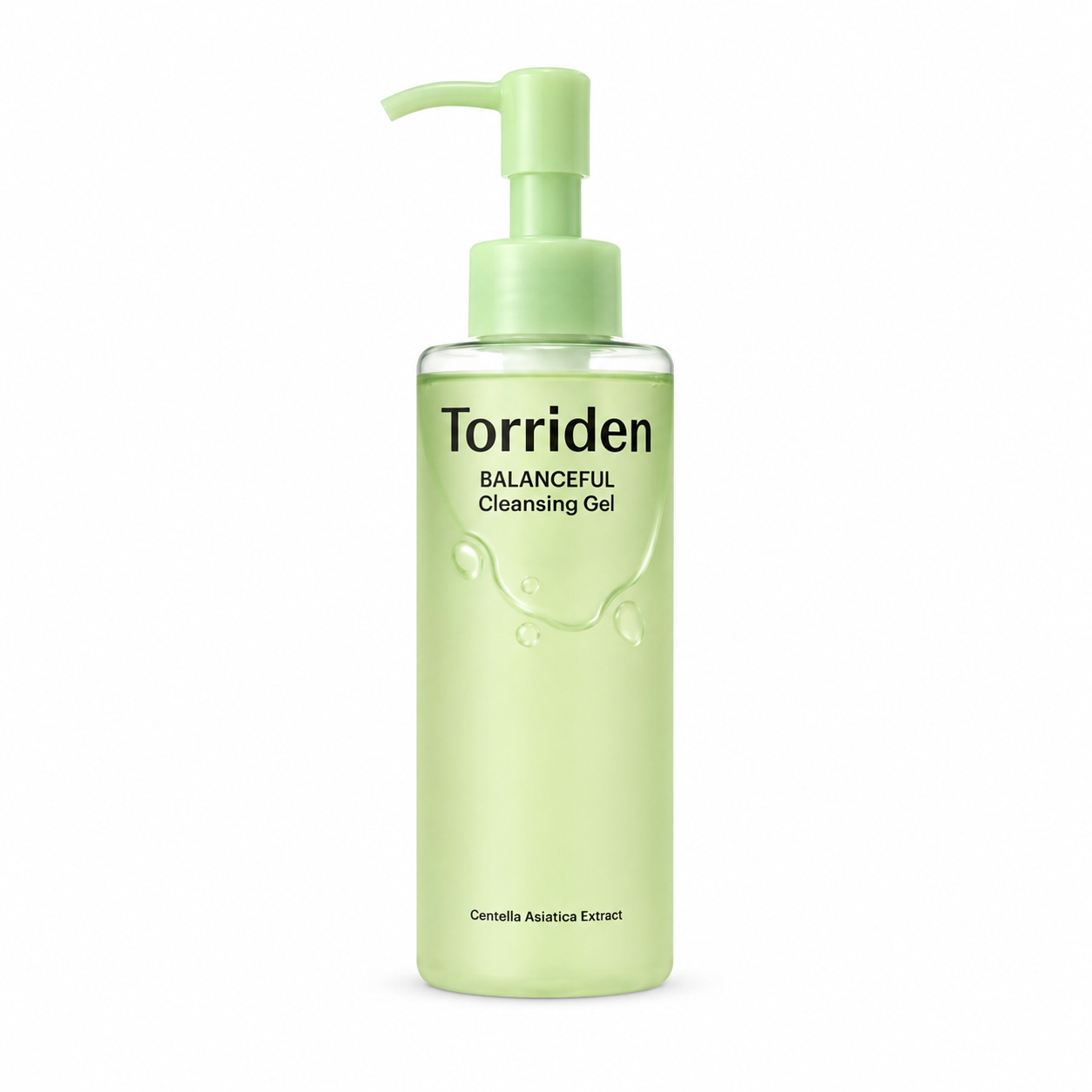 Torriden Balanceful Cleansing Gel nettoyant centella coréen