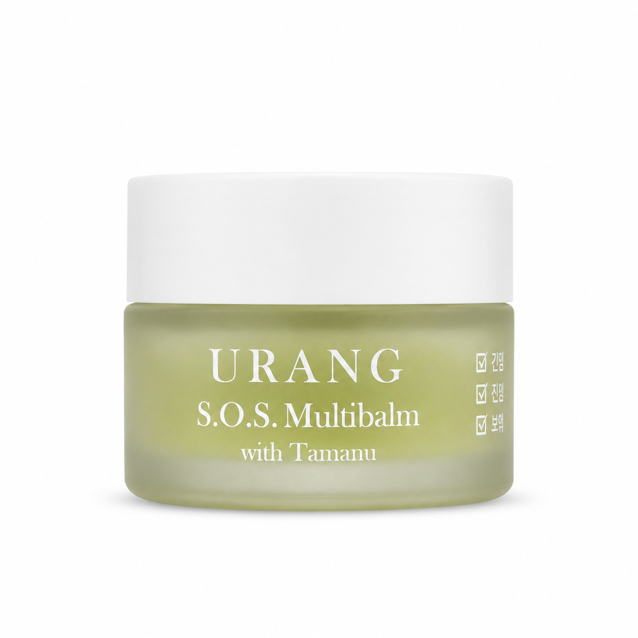 URANG S.O.S. Multibalm Tamanu baume apaisant coréen