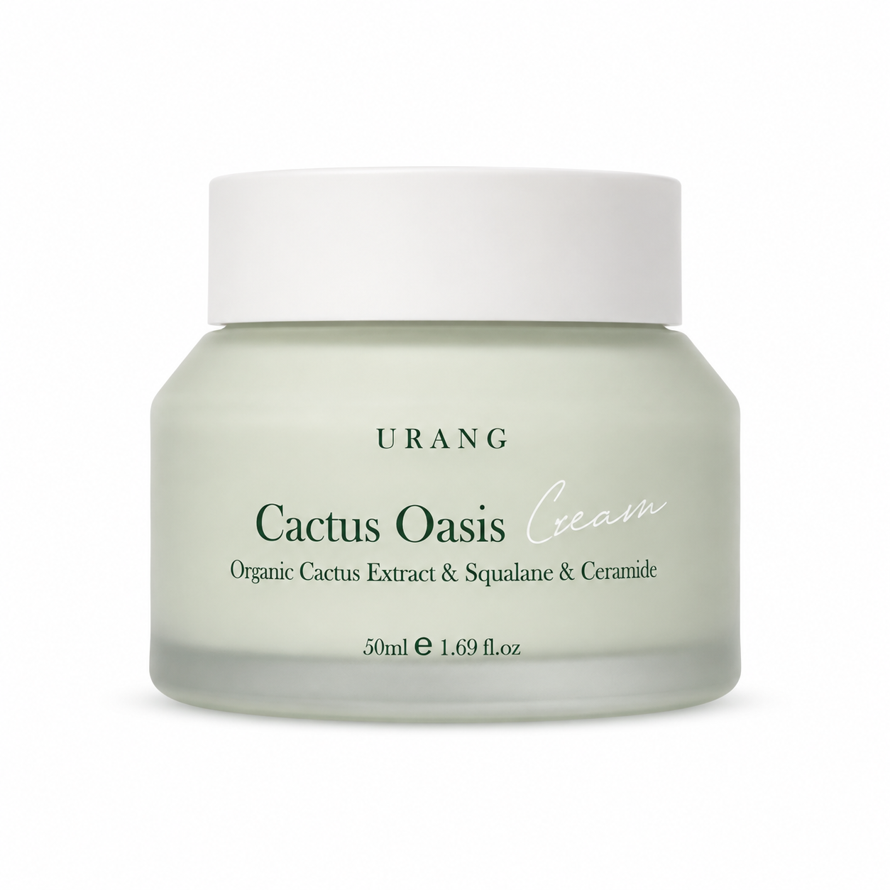 URANG Cactus Oasis Cream hydratante bio coréenne