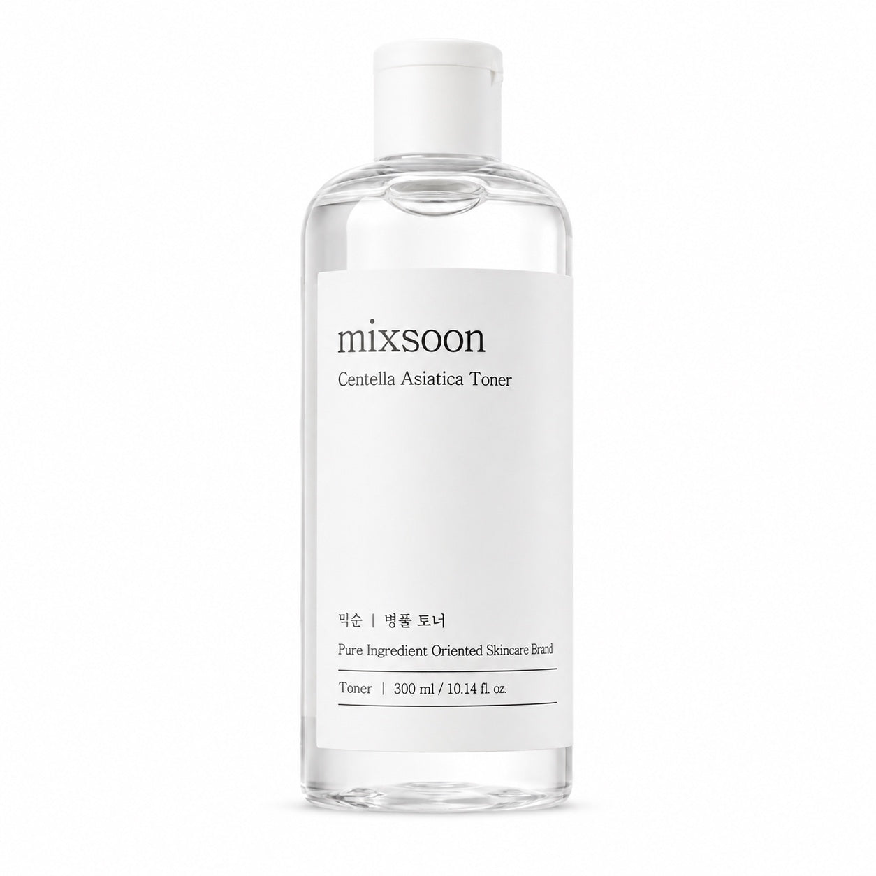 Mixsoon Centella Asiatica Toner pur coréen