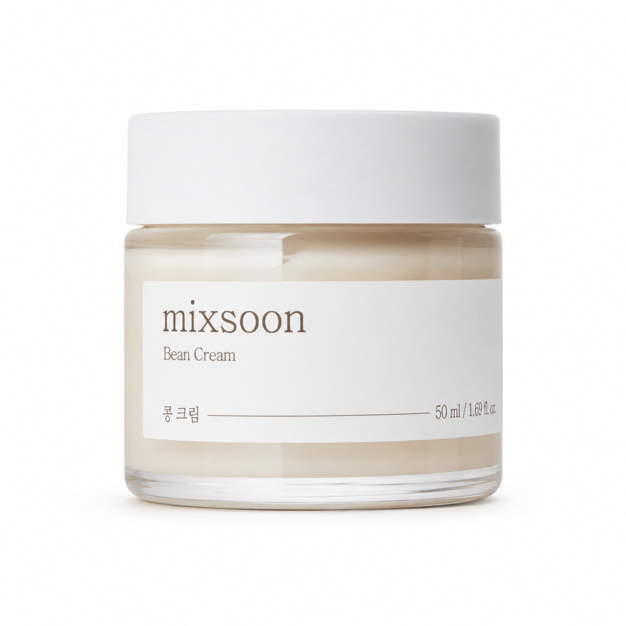 Mixsoon Bean Cream crème hydratante coréenne