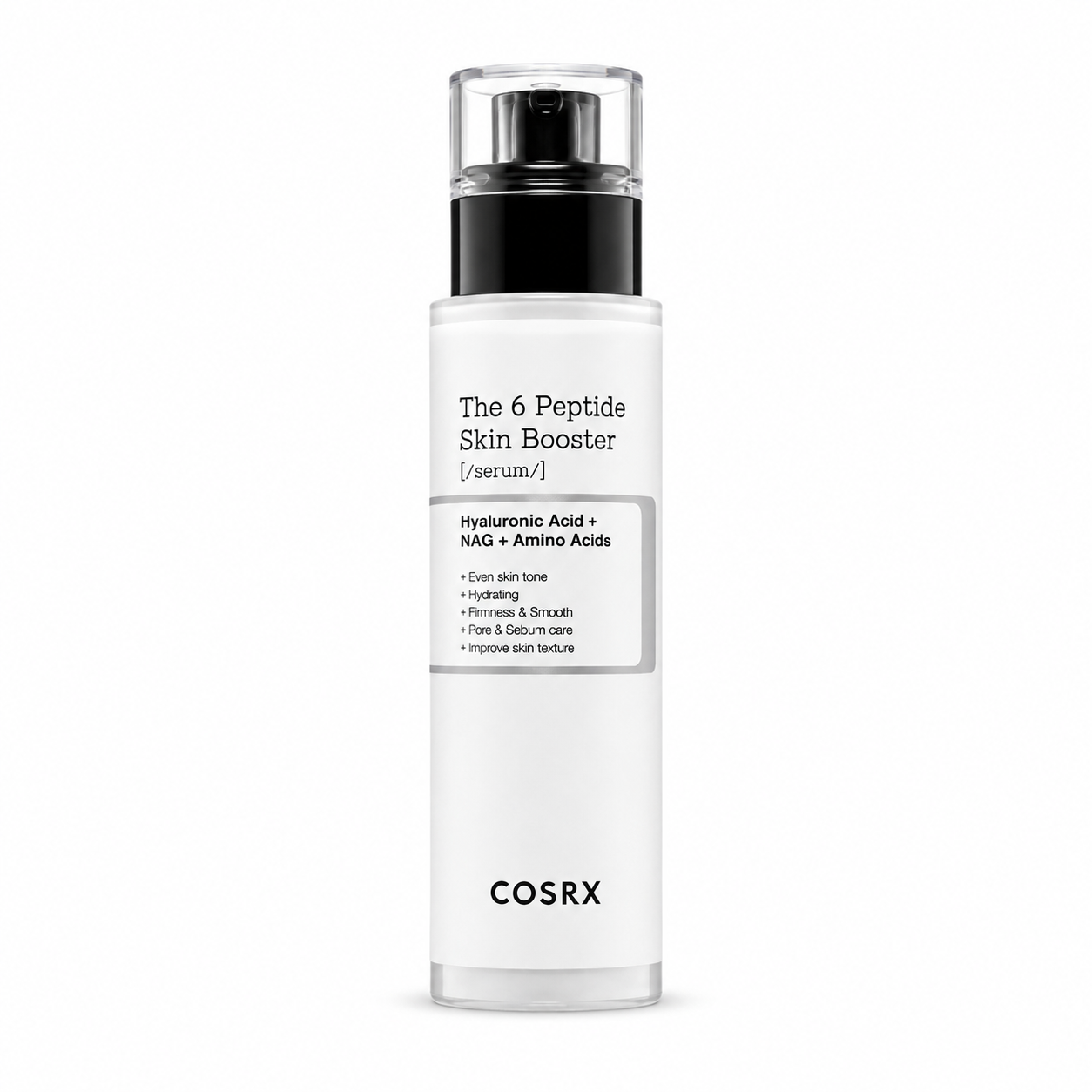 COSRX The 6 Peptide Skin Booster sérum peptides coréen