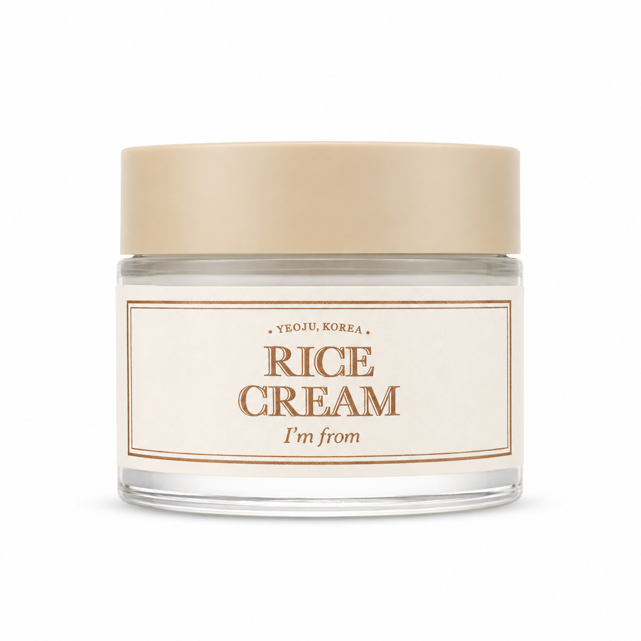 I'm From Rice Cream crème au riz coréenne