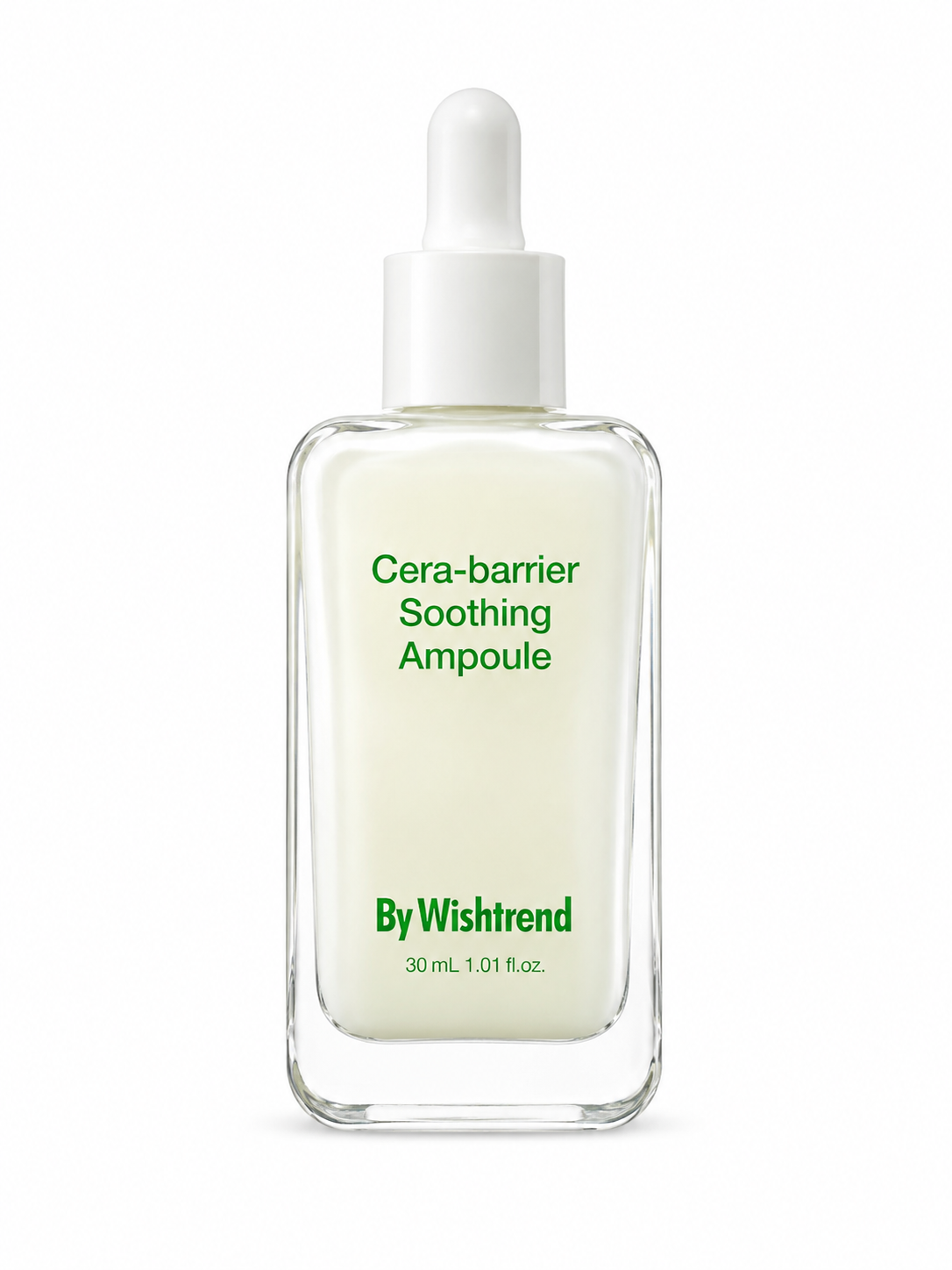 By Wishtrend Cera-barrier Soothing Ampoule apaisant coréen