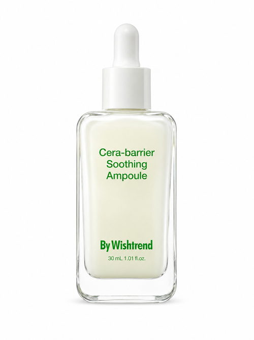 By Wishtrend Cera-barrier Soothing Ampoule apaisant coréen