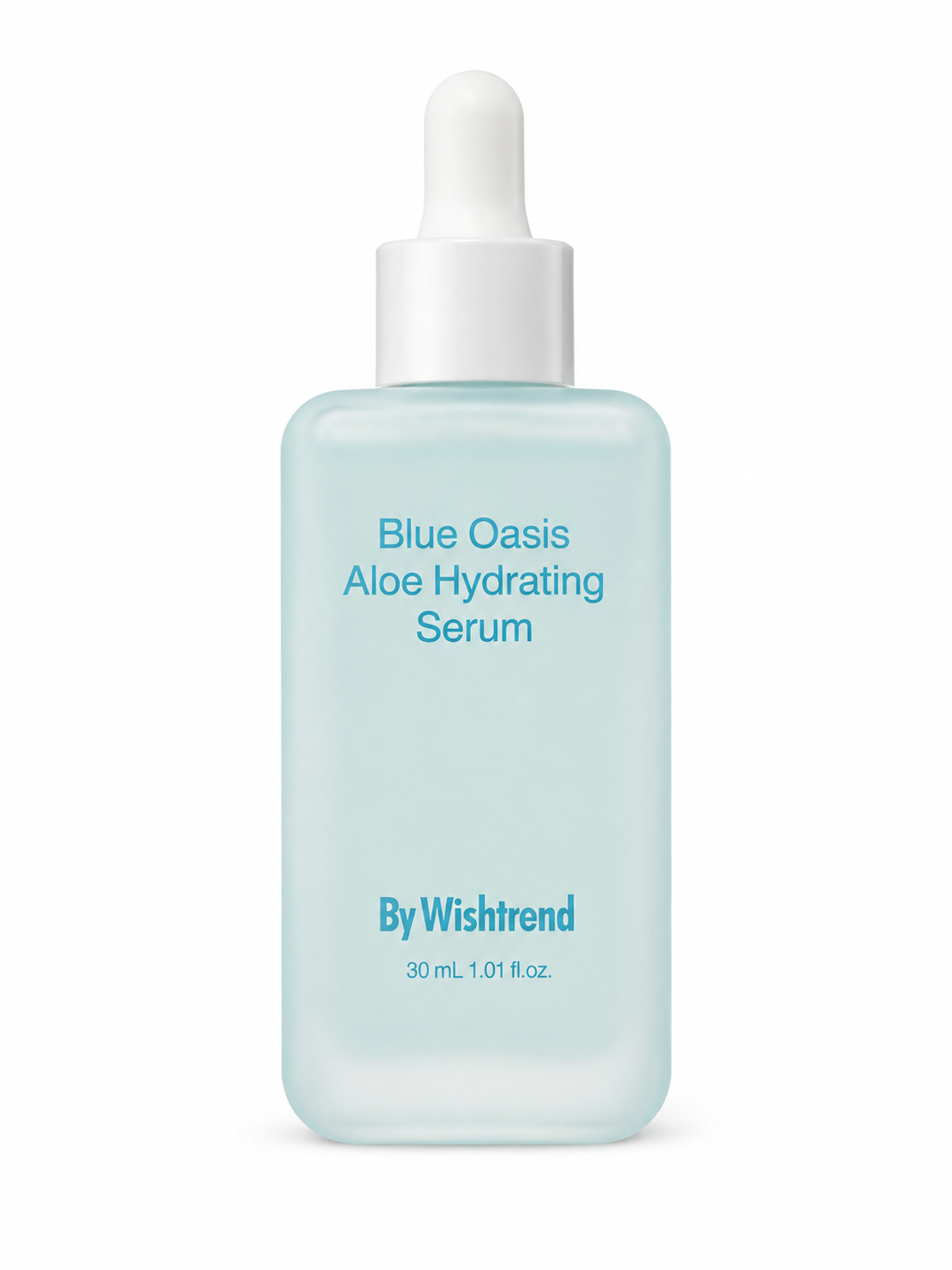 By Wishtrend Blue Oasis Aloe Hydrating Serum coréen