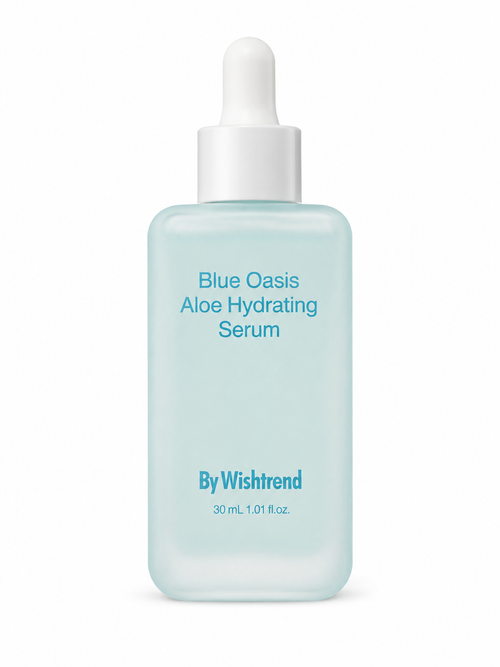 By Wishtrend Blue Oasis Aloe Hydrating Serum coréen