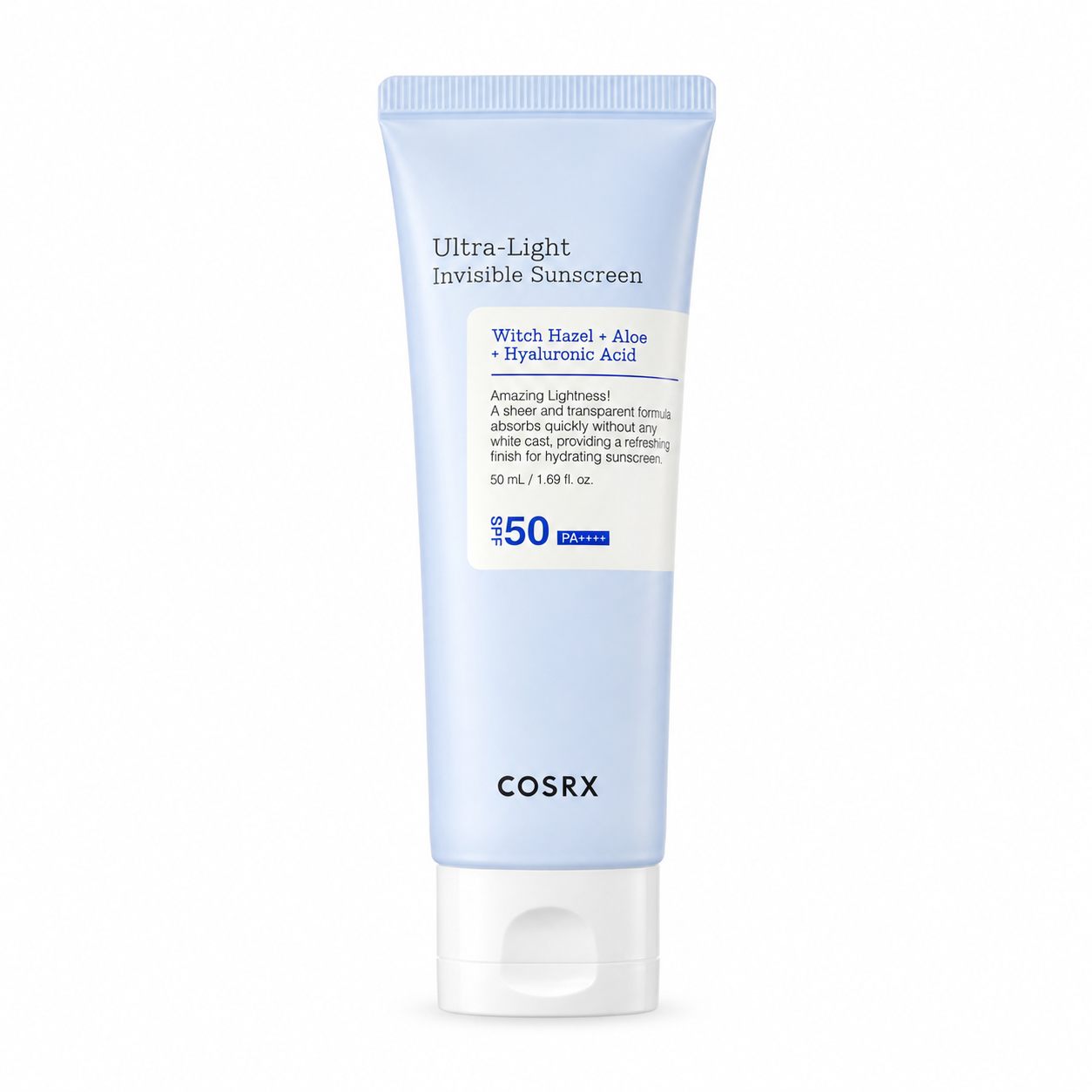 COSRX Ultra-Light Invisible Sunscreen SPF50 coréen