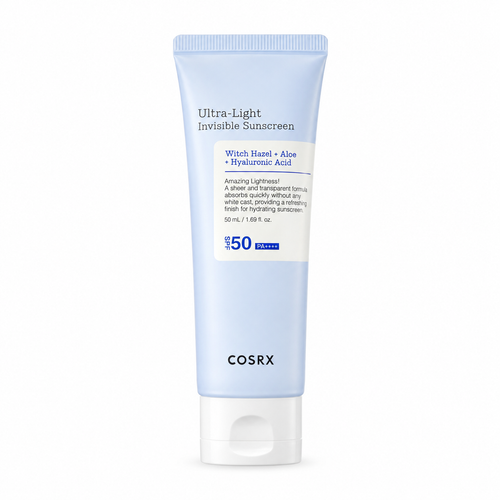 COSRX Ultra-Light Invisible Sunscreen SPF50 coréen